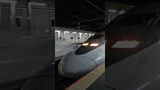 300km/hで追越！