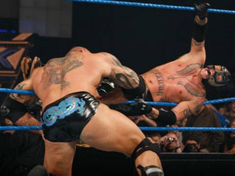 SmackDown Rey Mysterio Vs Batista 