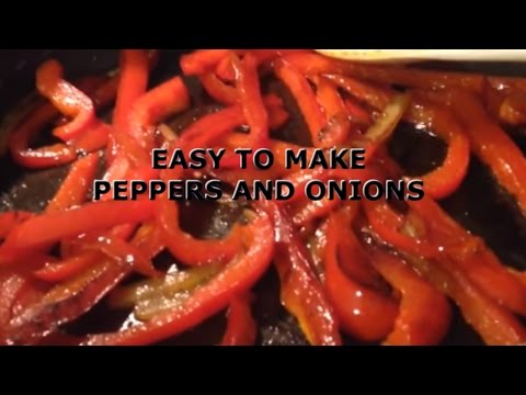 Sautéed Peppers And Onions