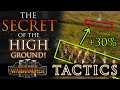 The POWER of the HIGH GROUND! - Total War Tactics: Warhammer 3