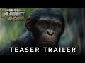 Kingdom of the planet of the apes  official trailer