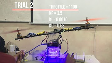 Kendali PID Bicopter Dengan Microcontroller Arduino