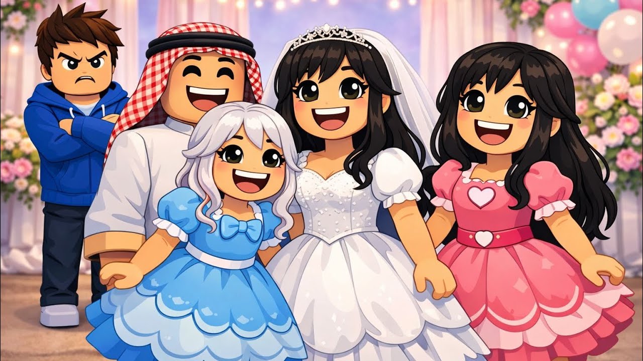 ياسمينا تزوجت👰‍♀️💍🤵ونايف عصب😡وكانت الصدمه🤯😱