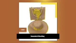 Sonnenhut & Beachbag