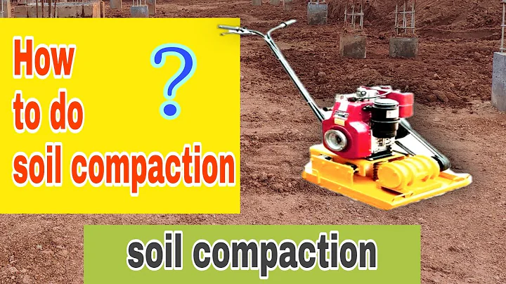 Soil compaction / Backfilling compaction in detail