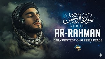 Surah Ar-Rahman سورة الرحمن | Relaxing Lofi Quran for Deep Sleep, Calm Mind & Inner Peace #LofiQuran