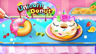 Donut Bakery – Unicorn Food Baking Game screenshot 4