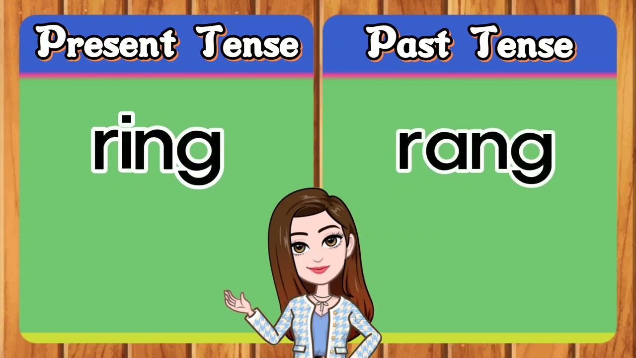 Basic Verb Forms// Simple present, Simple past,Past participle|| - YouTube