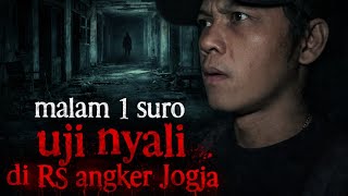 A CREEPY NIGHT OF ONE SURO!! TESTING MY NERVE IN AN ABANDONED HAUNTED HOSPITAL IN YOGYAKARTA!