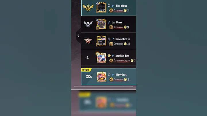 CONQUEROR LOBBIES ARE HARD⁉️💀