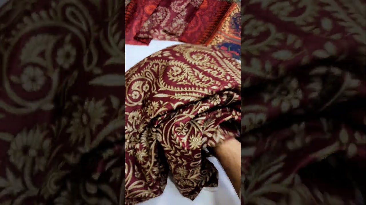 MARIA B MPRINT LUXURY LAWN COLLECTION UNSTITCHED 3PC SUITE