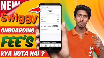 Swiggy Onboarding क्या होता है ? || What is Swiggy Onboarding Fees ? ll Swiggy onboarding process