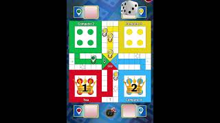 Ludo king dice tricks 1500 #ludo #shorts #gaming screenshot 4