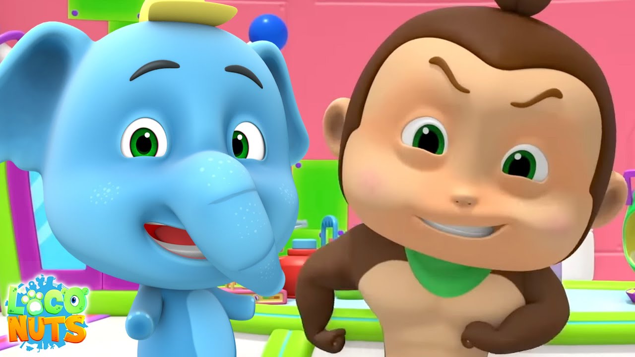 Чарівна рідина ссмішне мультфільм відео для малюків Loco Nuts YouTube