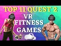 Top 11 VR Workout Games For The Oculus Quest and Quest 2