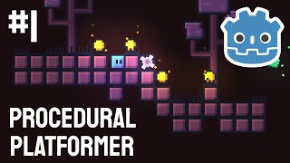 Godot 3 Procedural Platformer Generation 2D #1 Profile
