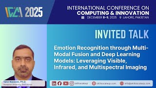 Invited Talk by Tahir Naseem, Ph.D. - ICCI 2025