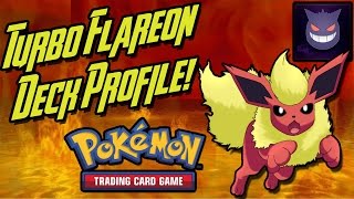 Turbo Flareon Competitive Deck Profile! | Pokemon TCG