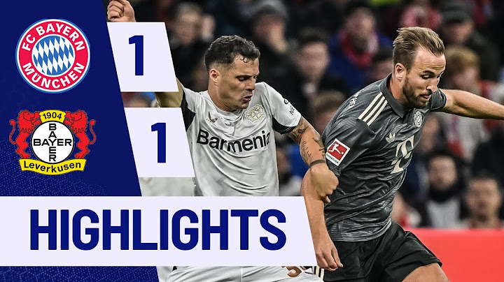 Bayern München vs Bayer 04 Leverkusen 1-1 Highlights: Match on Incredible Level | Bundesliga 2024/25