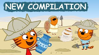 KidECats | NEW Episodes Compilation | Best cartoons for Kids 2024