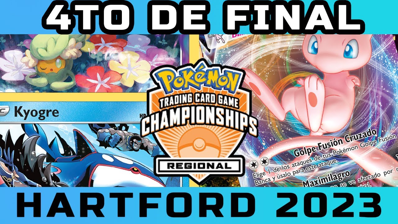 4tos de FINAL Hartford Pokemon TCG REGIONAL 2023 YouTube