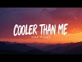 Cooler Than Me Mike Posner Nightcore Walking Like I Own The Air AMV USA Vibes mp3