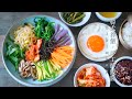 韓式拌飯 Bibimbap