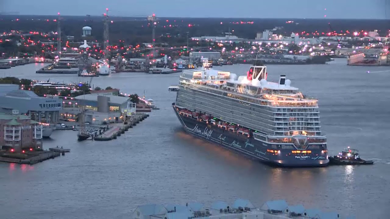 norfolk va cruise port webcam