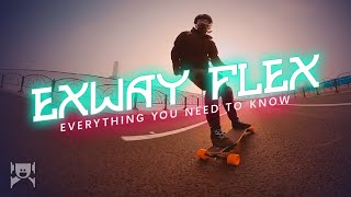 Exway Flex review - A premium electric skateboard disguised as a budget board