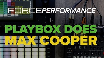 Akai Force Performance: Max Cooper-ish NI Playbox Samples + Digitone Drums