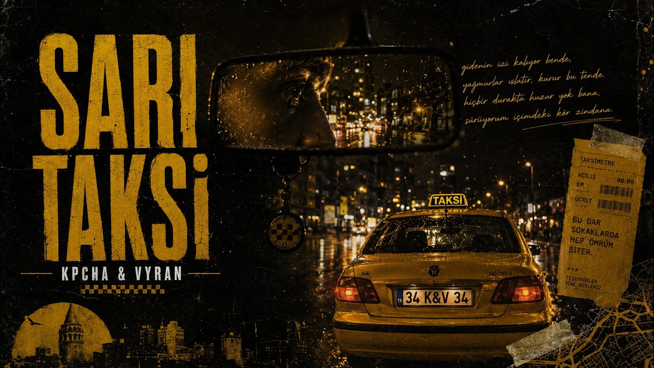 Guarda Sarı Taksi – KPCHA & VYRAN | Official Audio su YouTube Guarda Sarı Taksi – KPCHA & VYRAN | Official Audio su YouTube