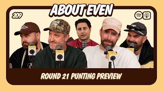 About Even - Rnd 23: Mourning