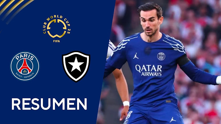 PSG vs Botafogo (0-1) Resumen | Copa Mundial de Clubes de la FIFA 2024/25 | ¡Partido Resumen hoy!