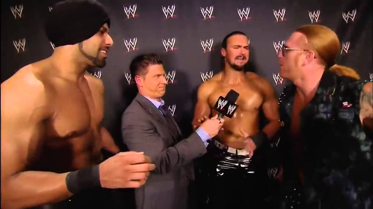 WWE Josh Matthews Interviews 3MB
