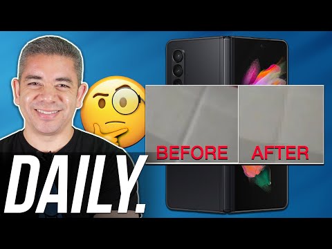 Samsung Galaxy Fold 4 Better Crease LEAKED & more!