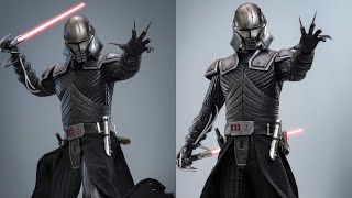 New hot toys Star Wars lord starkiller action figure revealed