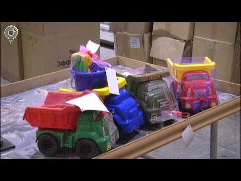 На Сузунском заводе пластмасс приступили к изготовлению игрушек