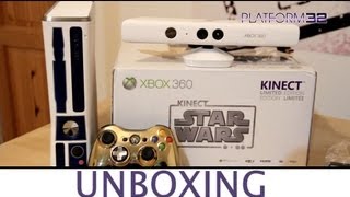 Unboxing Kinect Star Wars Limited Edition Xbox 360 Console - Gadget Review - Platform32