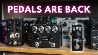 Pedals Are Back