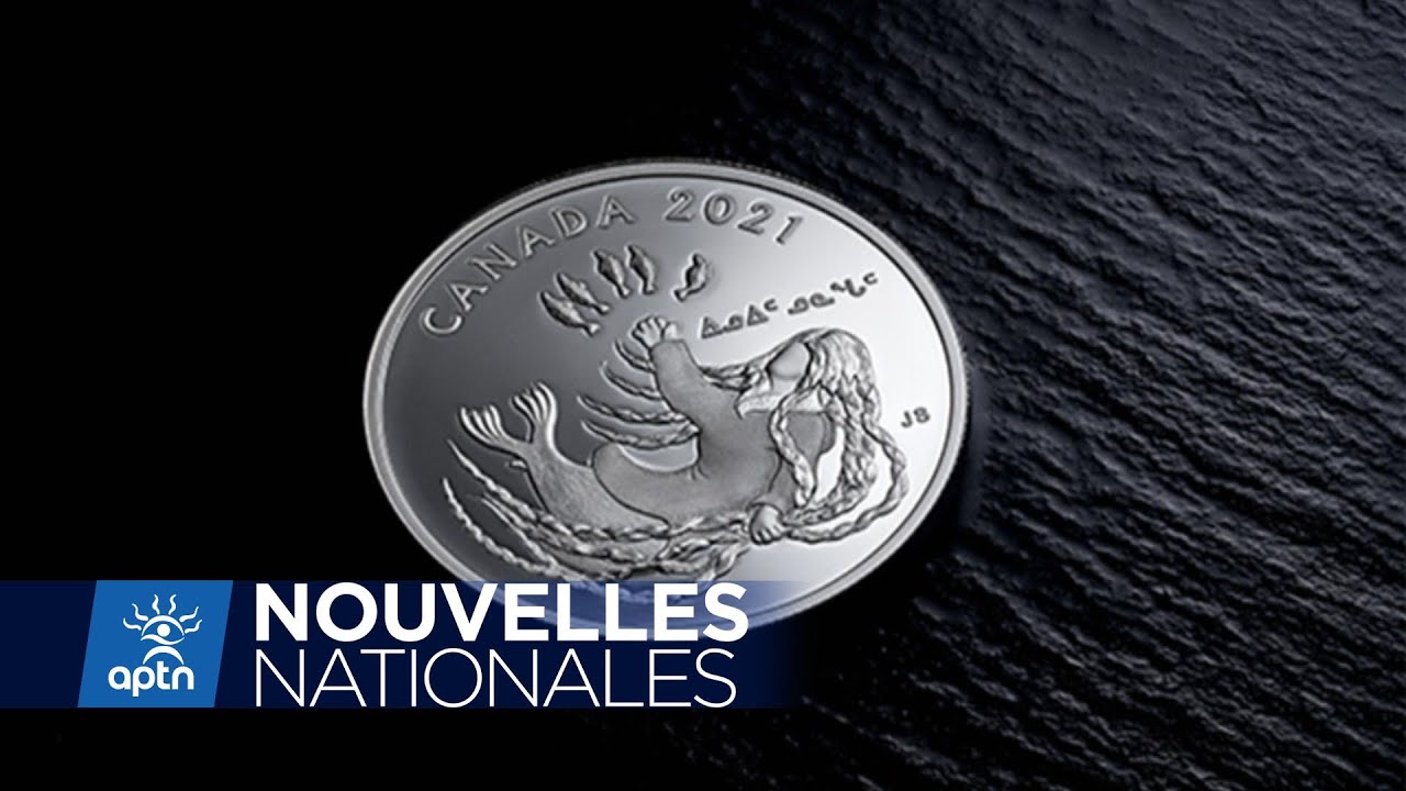 La monnaie royale canadienne a lancé la première de trois pièces de monnaie