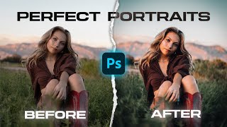 4 EASY Tricks to SPICE up Your Portrait Photos! (Photoshop Tutorial)