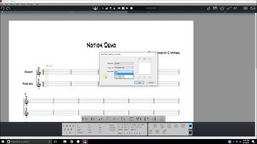 Notion 6 (transcription score setup)