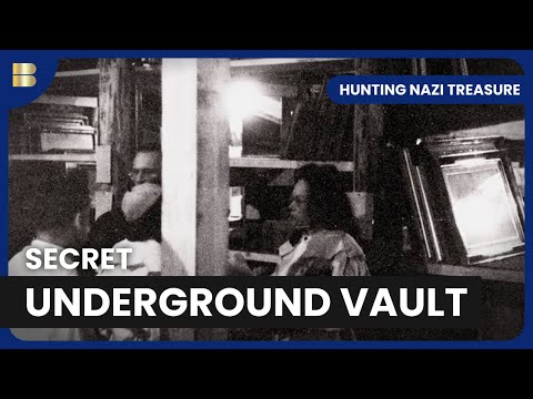 Hitler's Hidden Vault - Hunting Nazi Treasure - History Documentary documentary thumbnail