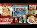 9 Minutes COCOMELON Collection Unboxing - Satisfying Unboxing (ASMR) | Review toys