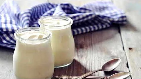 ¿Es bueno comer yogur por la noche?