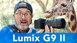 Panasonic Lumix G9 II Review - Great Wildlife, Bird & Sports Camera!