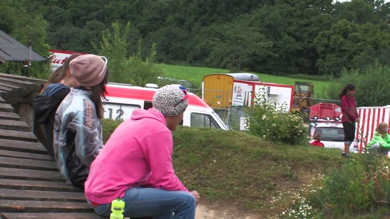 Bike & Run 2012 im Bikepark Gomaringen