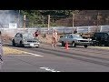 ハコスカ全開走行!