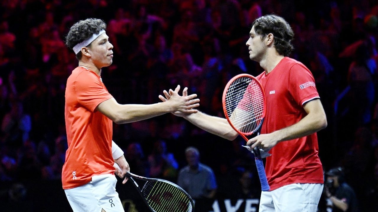 Tim Henman says who he thinks is the best American player out of Taylor Fritz and Ben Shelton