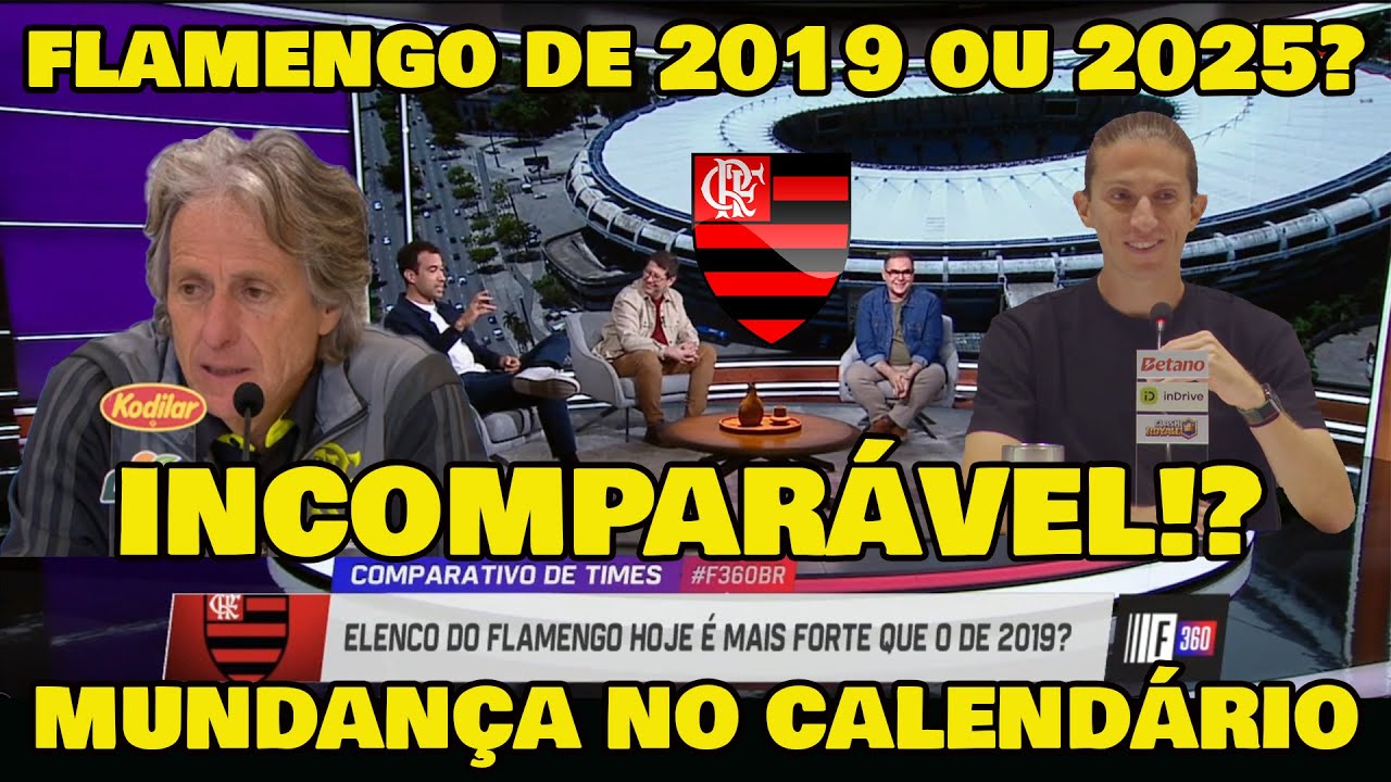 FLAMENGO DE FILIPE LUÍS É MAIS FORTE QUE DE JORGE JESUS? ALTERAÇÃO DA CBF PODE SER BOA PARA O FLA?
